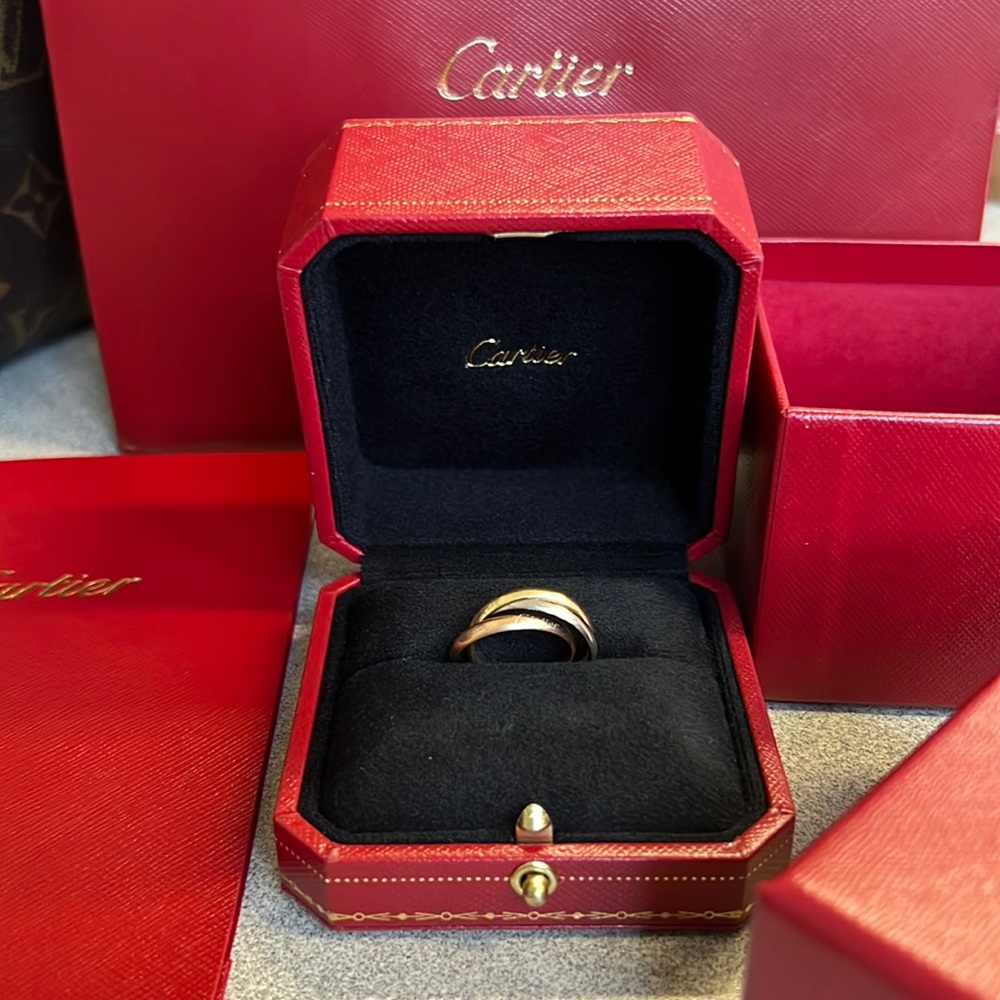 Cartier Trinity Ring, Small Model